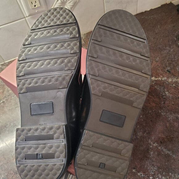 new! beautiful chuncky bruno magli loafers